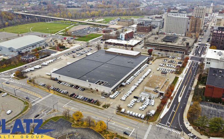 Pictures of Office property located at 333 E Federal St, Youngstown, OH 44503 for lease - image #1