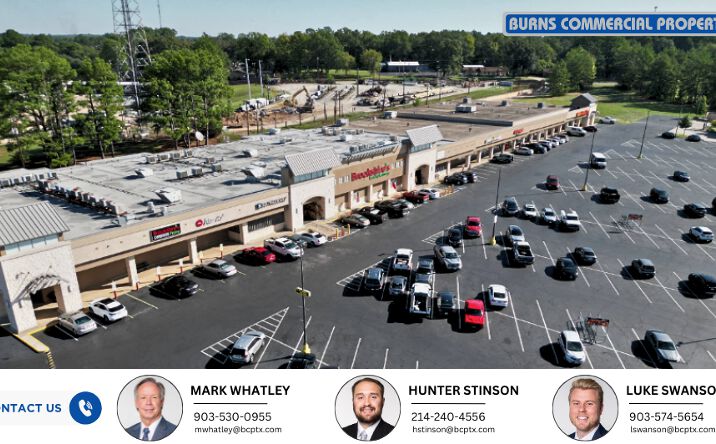 Pictures of Retail property located at 2702 E 5th St, Tyler, TX 75701 for lease - image #1