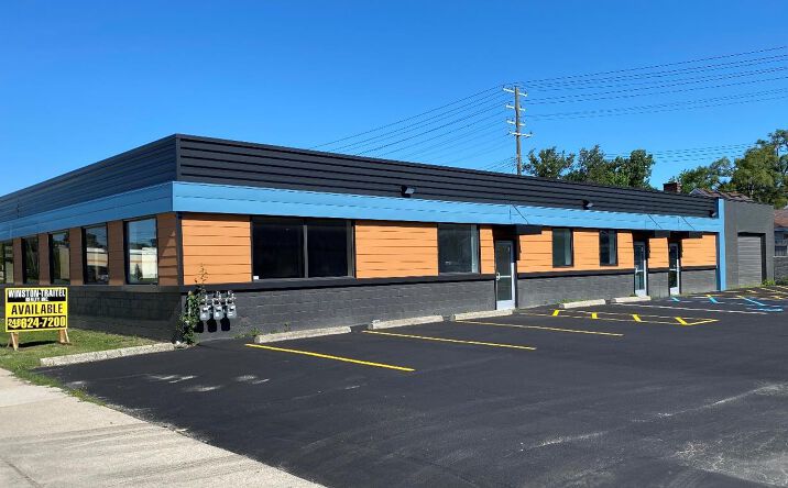 Pictures of Office, Industrial property located at 3890 W Eleven Mile Rd, Berkley, MI 48072 for lease - image #1