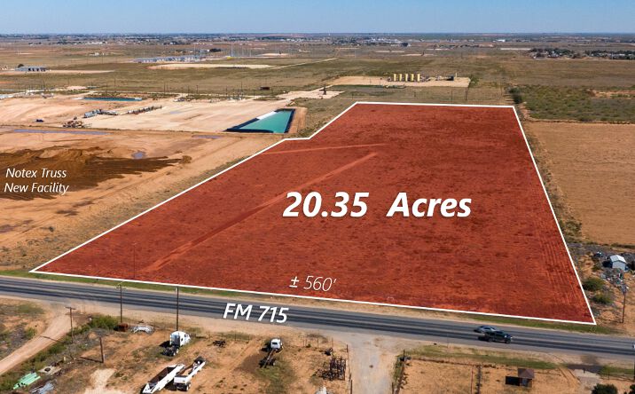 Pictures of Land property located at TBD FM 715, Midland, TX 79706 for lease - image #1