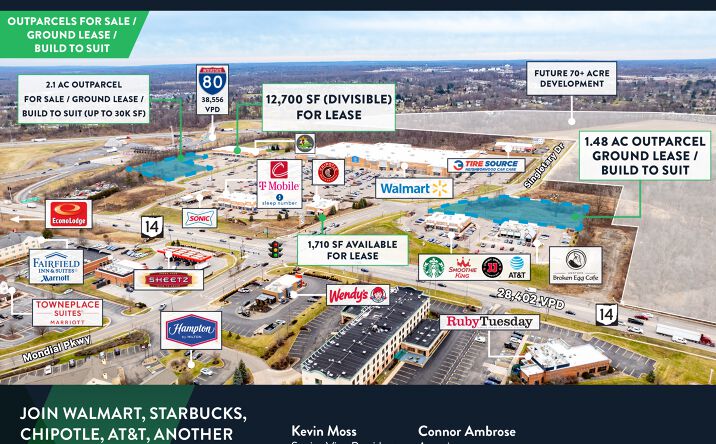 Pictures of Retail, Land property located at 9706 OH-14, Streetsboro, OH 44241 for lease - image #1