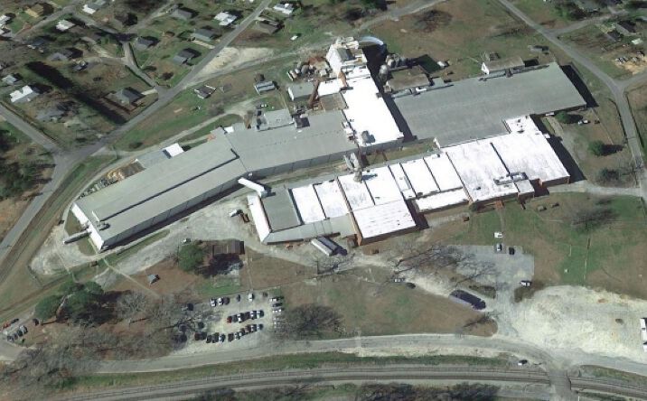 Pictures of Industrial property located at 520 Comer St, Alexander City, AL 35010 for lease - image #1