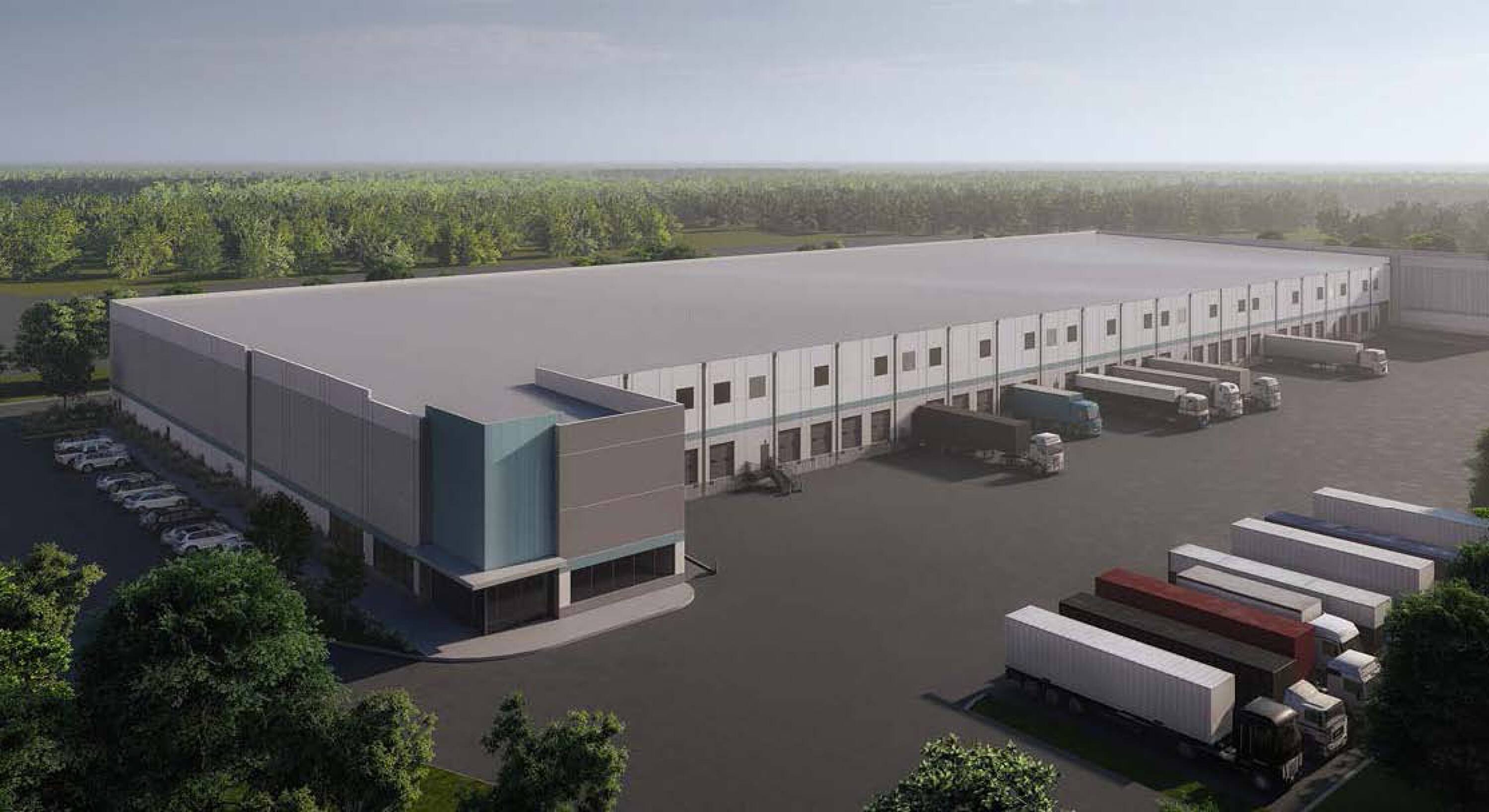 Railspike Industrial Park