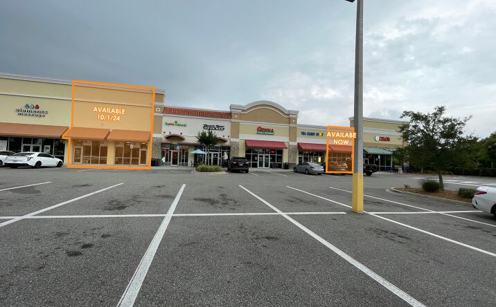 Pictures of Retail property located at 7954 N Wickham Rd, Melbourne, FL 32940 for lease - image #1