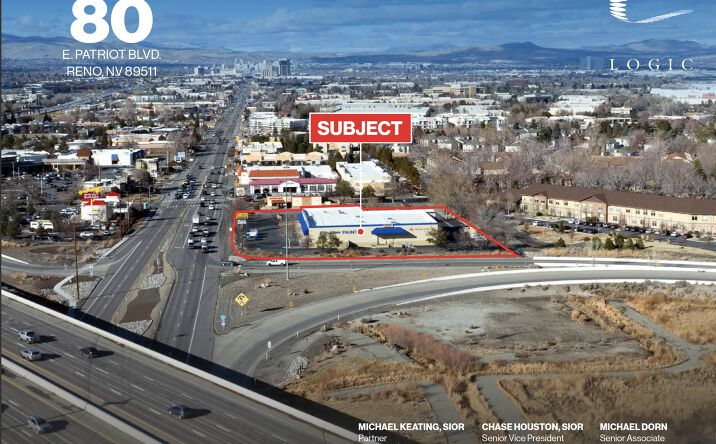 Pictures of Retail, Industrial property located at 80 E Patriot Blvd, Reno, NV 89511 for lease - image #1