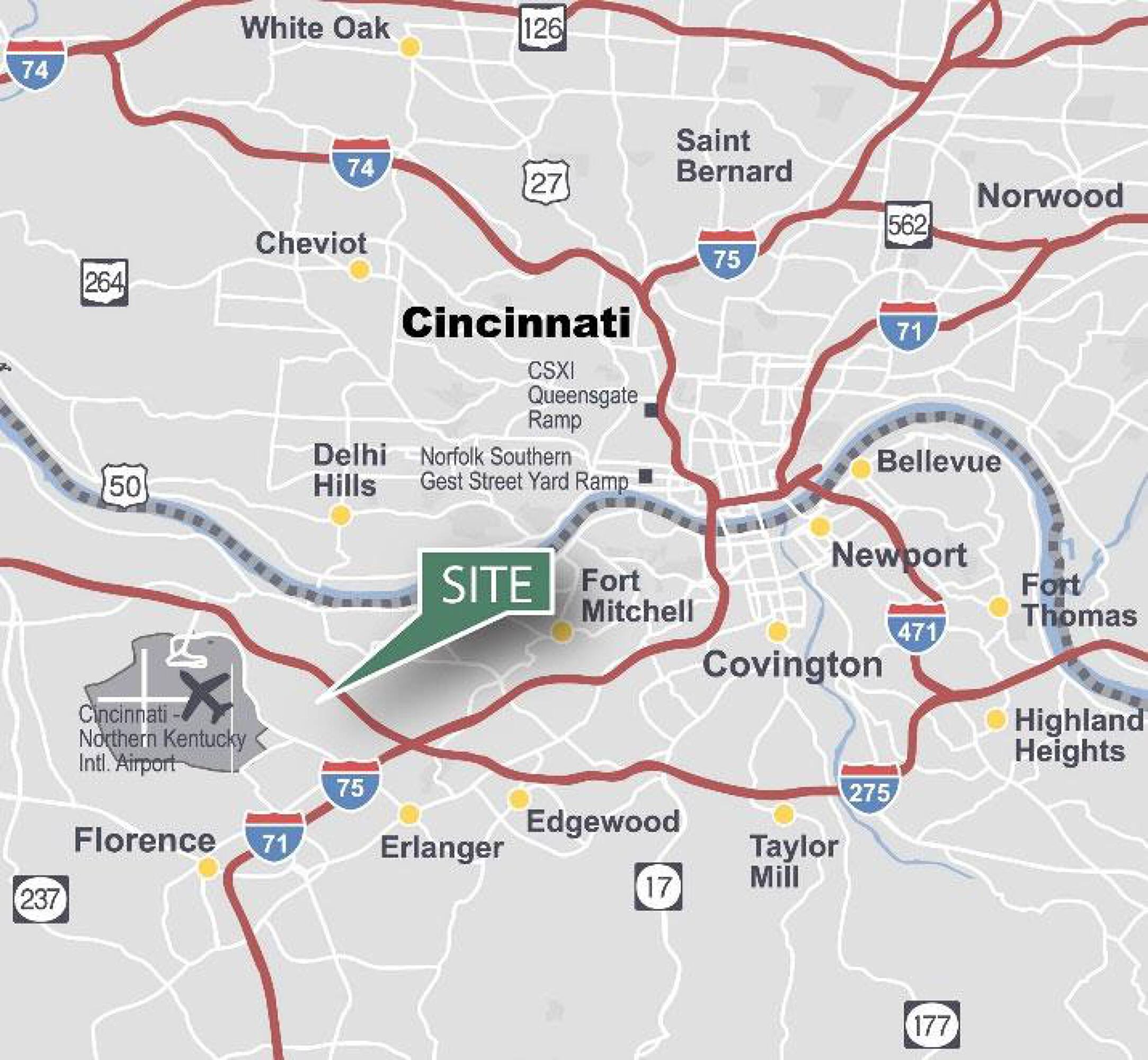 4243 Olympic Blvd Suite 210 Erlanger KY 41018 Location Summary