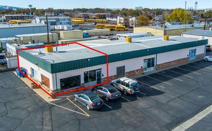 Pictures of Office, Industrial property located at 2458 I-70 Business Loop, Grand Junction, CO 81505 for lease - image #1