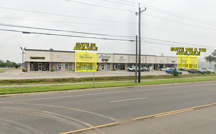 Pictures of Office, Retail property located at 2101 N Jackson Road # 110, McAllen, TX 78501 for lease - image #1