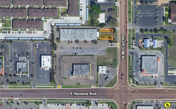 Pictures of Office, Retail property located at 601 E Nolana Avenue, McAllen, TX 78501 for lease - image #1