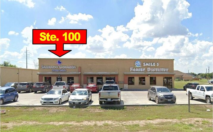 Pictures of Office property located at 3401 W Mile 5 Rd, Mission, TX 78574 for lease - image #1
