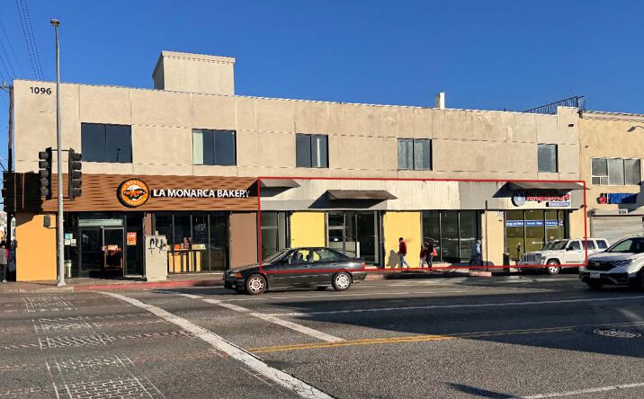 Pictures of Retail, Office property located at 1096 N Western Ave, Los Angeles, CA 90029 for lease - image #1