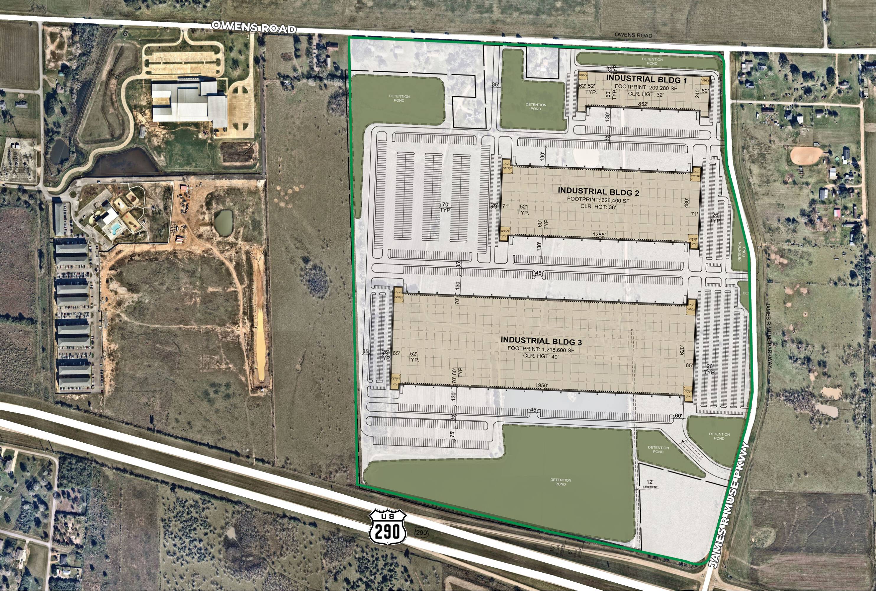 10-173 AC for Design/Build Sale or Build-To-Suit Lease