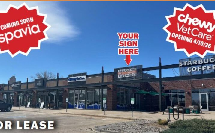 Pictures of Retail property located at 459 McCaslin Blvd, Louisville, CO 80027 for lease - image #1