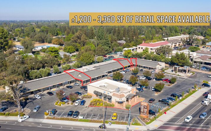Pictures of Retail property located at 7601 Sunrise Blvd, Citrus Heights, CA 95610 for lease - image #1