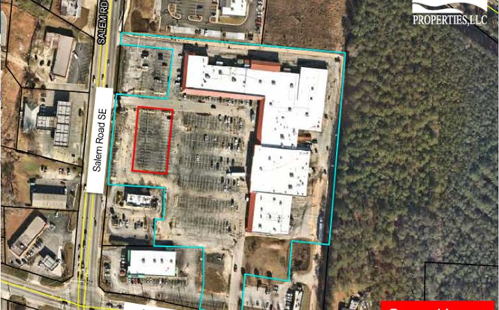 Pictures of Retail, Land, Restaurant property located at 2198 Salem Rd SE, Conyers, GA 30013 for lease - image #1