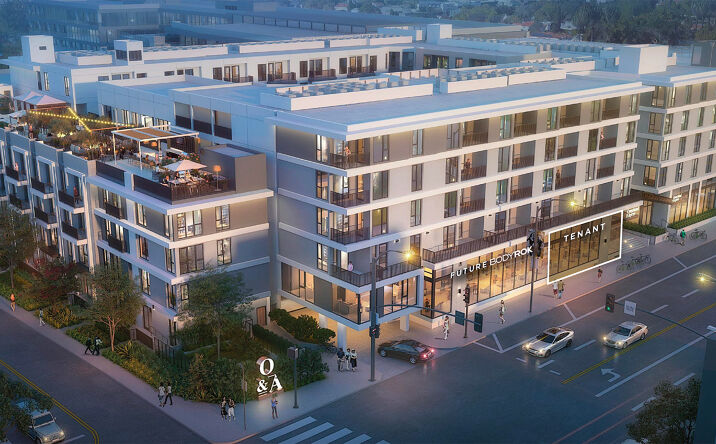 Pictures of Retail, Office property located at 2455 Overland Ave, Los Angeles, CA 90064 for lease - image #1