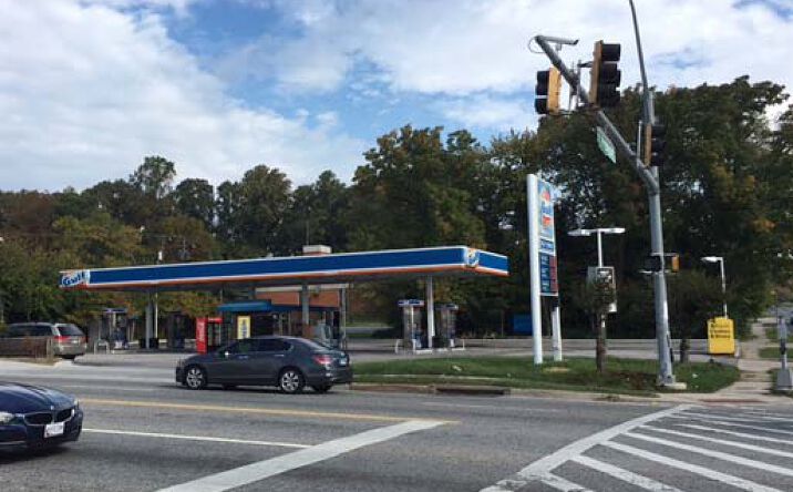 Pictures of Retail property located at 8716 Liberty Rd, Randallstown, MD 21133 for lease - image #1