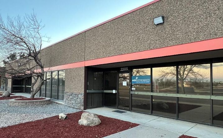Pictures of Office, Industrial property located at 2205-2255 Executive  Circle, Colorado Springs, CO 80906 for sales - image #1
