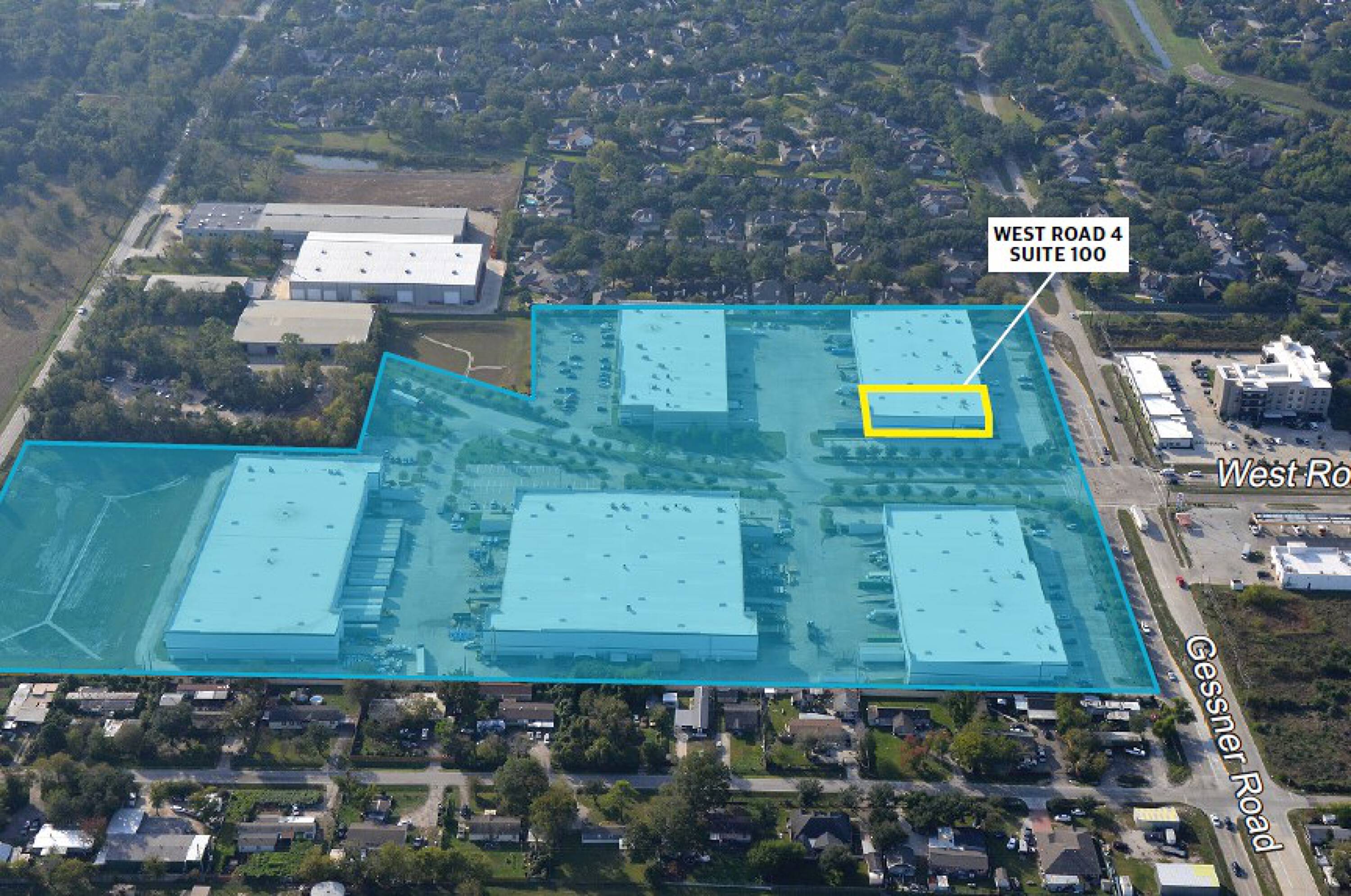 8787 West Road, Suite 100 (West Rd 4 Business Park)