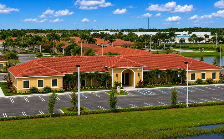 Pictures of Office property located at 567 NW Lake Whitney Pl, Port St. Lucie, FL 34986 for lease - image #1
