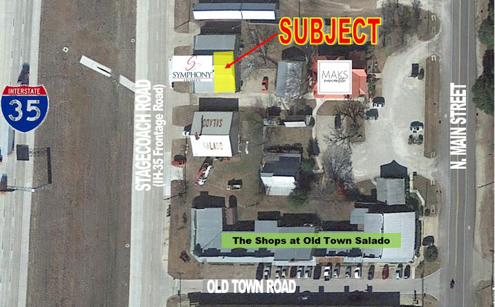 Pictures of Retail, Office, Special Purpose property located at 677 N Stagecoach Rd, Salado, TX 76571 for lease - image #1