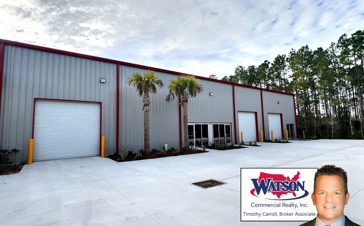 Pictures of Industrial property located at 25 Railside Wy, Palm Coast, FL 32137 for lease - image #1
