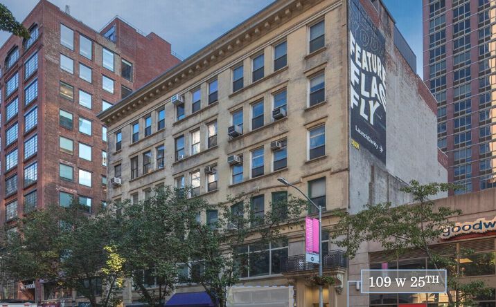 109 W 25th St, New York, NY 10001 | Crexi.com