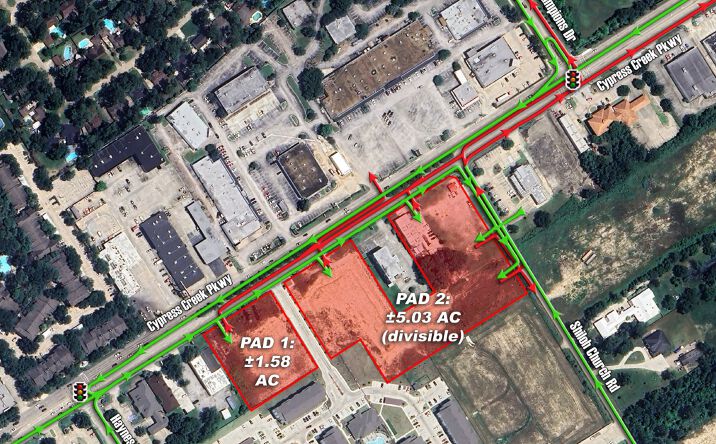 Pictures of Land property located at 6617 Farm to Market 1960 Rd W, Houston, TX 77066 for lease - image #1