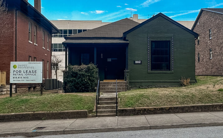 Pictures of Retail, Office property located at 802 18th Ave S, Nashville, TN 37203 for lease - image #1