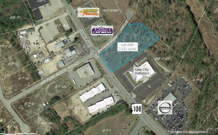 Pictures of Land property located at 1 Enterprise Dr, Somersworth, NH 03878 for lease - image #1
