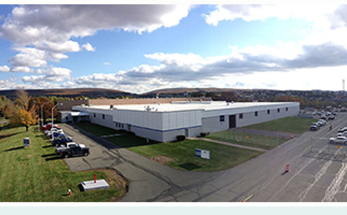 Pictures of Industrial property located at 100 Keystone Industrial Park Rd, Dunmore, PA 18512 for lease - image #1