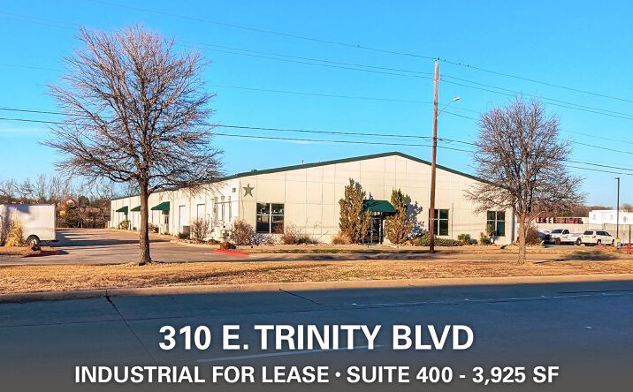 Pictures of Industrial property located at 310 E Trinity Blvd, Grand Prairie, TX 75050 for lease - image #1