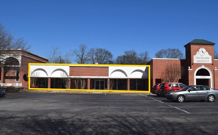 Pictures of Office property located at 3414 Old Cantrell Rd, Little Rock, AR 72202 for lease - image #1