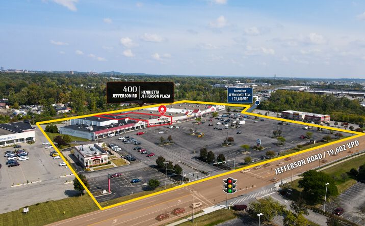 Pictures of Retail, Industrial property located at 400 Jefferson Rd, Rochester, NY 14623 for lease - image #1