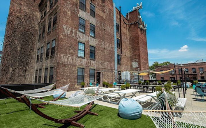 Pictures of Retail, Office property located at 132 32nd St, Brooklyn, NY 11232 for lease - image #1