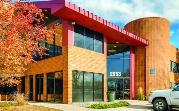 Pictures of Office property located at 2953 S Peoria St, Aurora, CO 80014 for lease - image #1