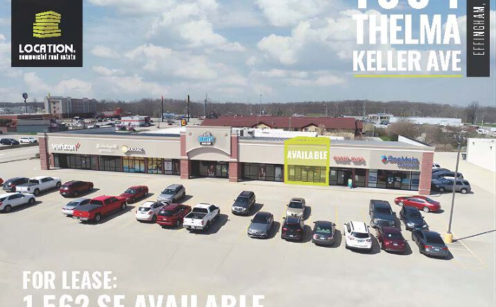 Pictures of Retail property located at 1304 Thelma Keller Ave, Effingham, IL 62401 for lease - image #1