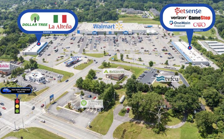 Pictures of Retail property located at 2308 Treasury Dr SE, Cleveland, TN 37323 for lease - image #1