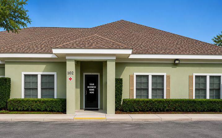 Pictures of Office property located at 1260 37th St, Vero Beach, FL 32960 for lease - image #1