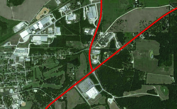 Pictures of Retail property located at 440 Hwy 28, Owensville, MO 65066 for lease - image #1
