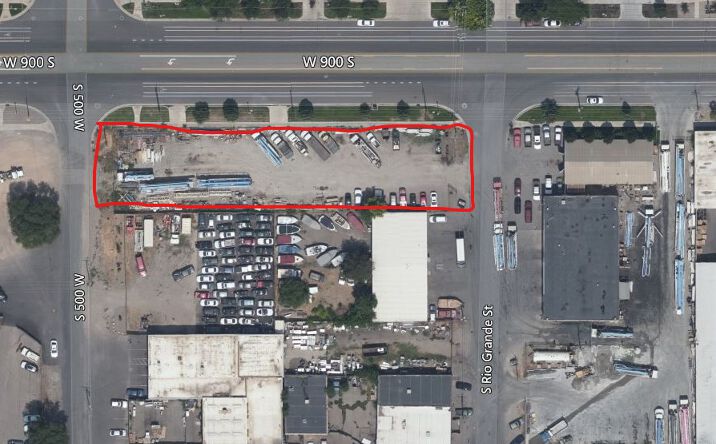 Pictures of Land property located at 904 S Rio Grande & 913 S 500 W, Salt Lake City, UT 84101 for lease - image #1