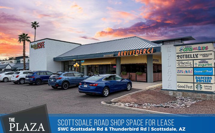Pictures of Retail, Restaurant property located at Scottsdale Rd & Thunderbird Rd, SWC, Scottsdale, AZ 85254 for lease - image #1