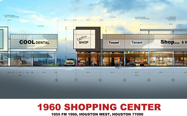 Pictures of Retail, Office, Restaurant property located at 1055 Farm to Market 1960 Rd W, Houston, TX 77090 for lease - image #1