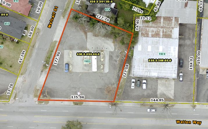 Pictures of Retail, Office, Industrial property located at 1953 Walton Way, Augusta, GA 30904 for lease - image #1