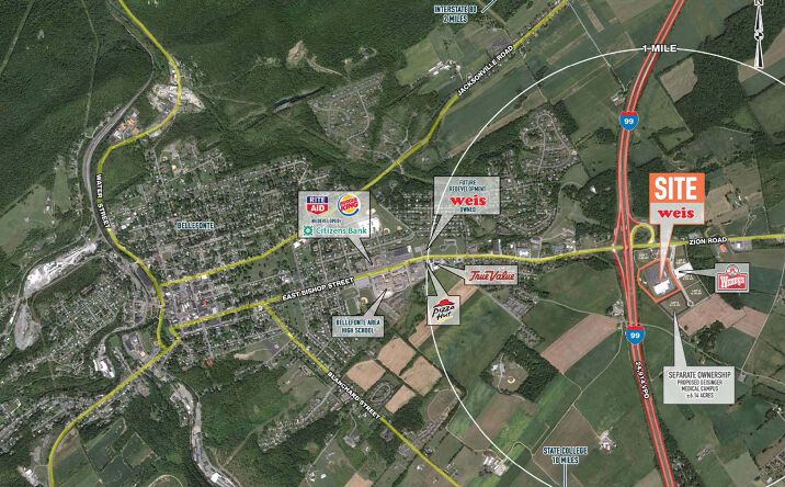 Pictures of Retail, Land property located at 170 Buckaroo Ln, Bellefonte, PA 16823 for lease - image #1