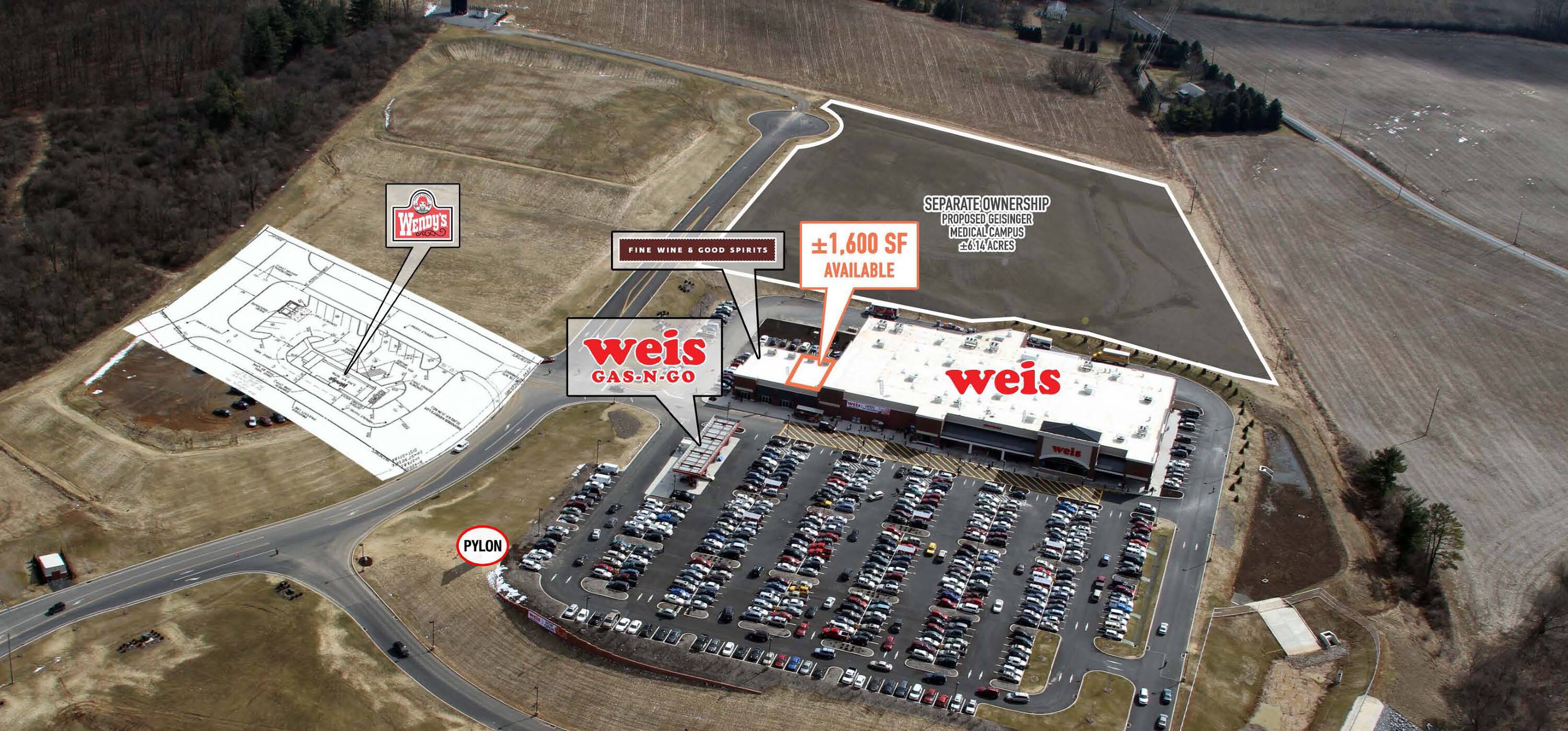 170 Buckaroo Lane, Bellefonte, PA 16823 Retail Space for Lease