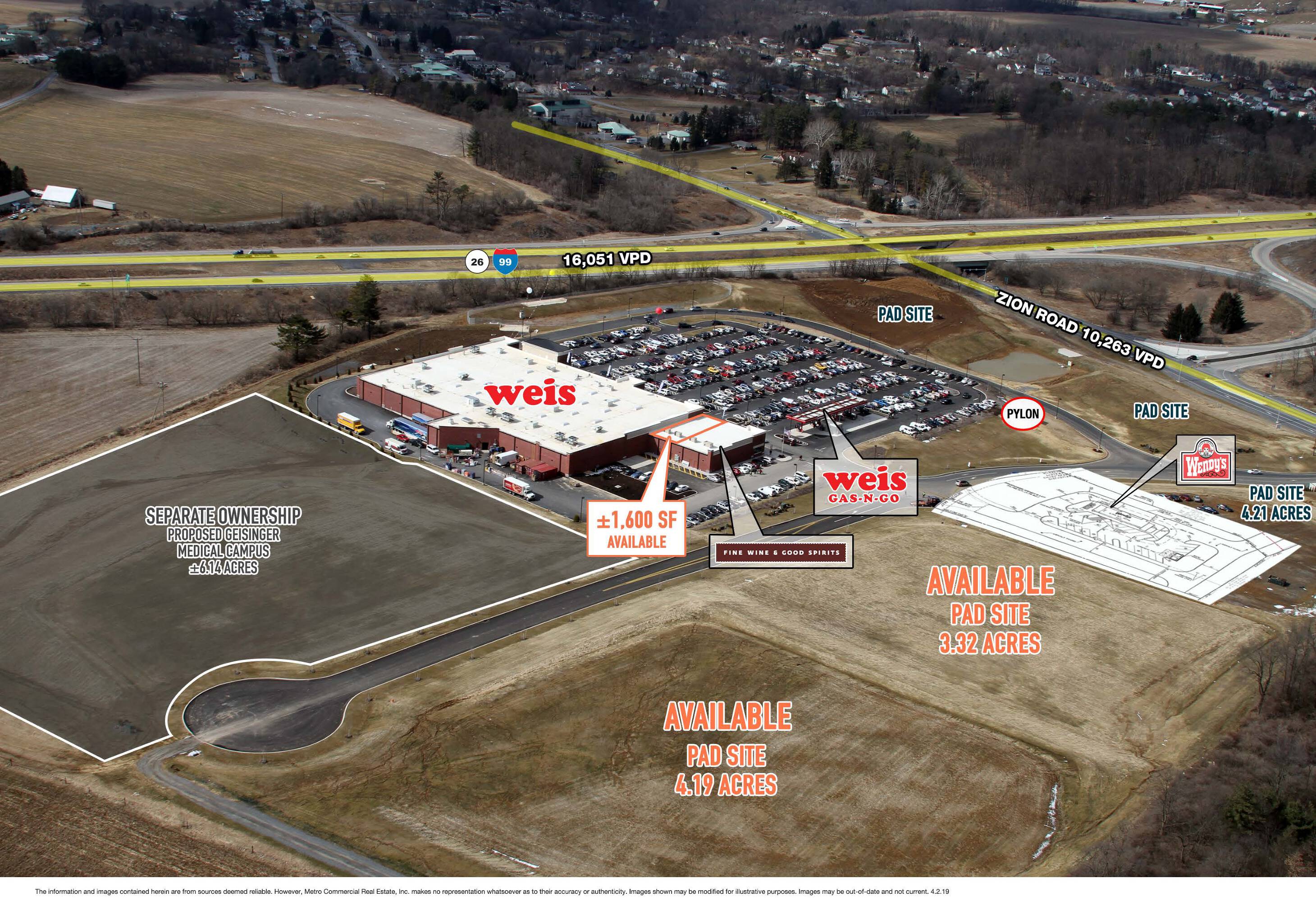 170 Buckaroo Lane, Bellefonte, PA 16823 Retail Space for Lease