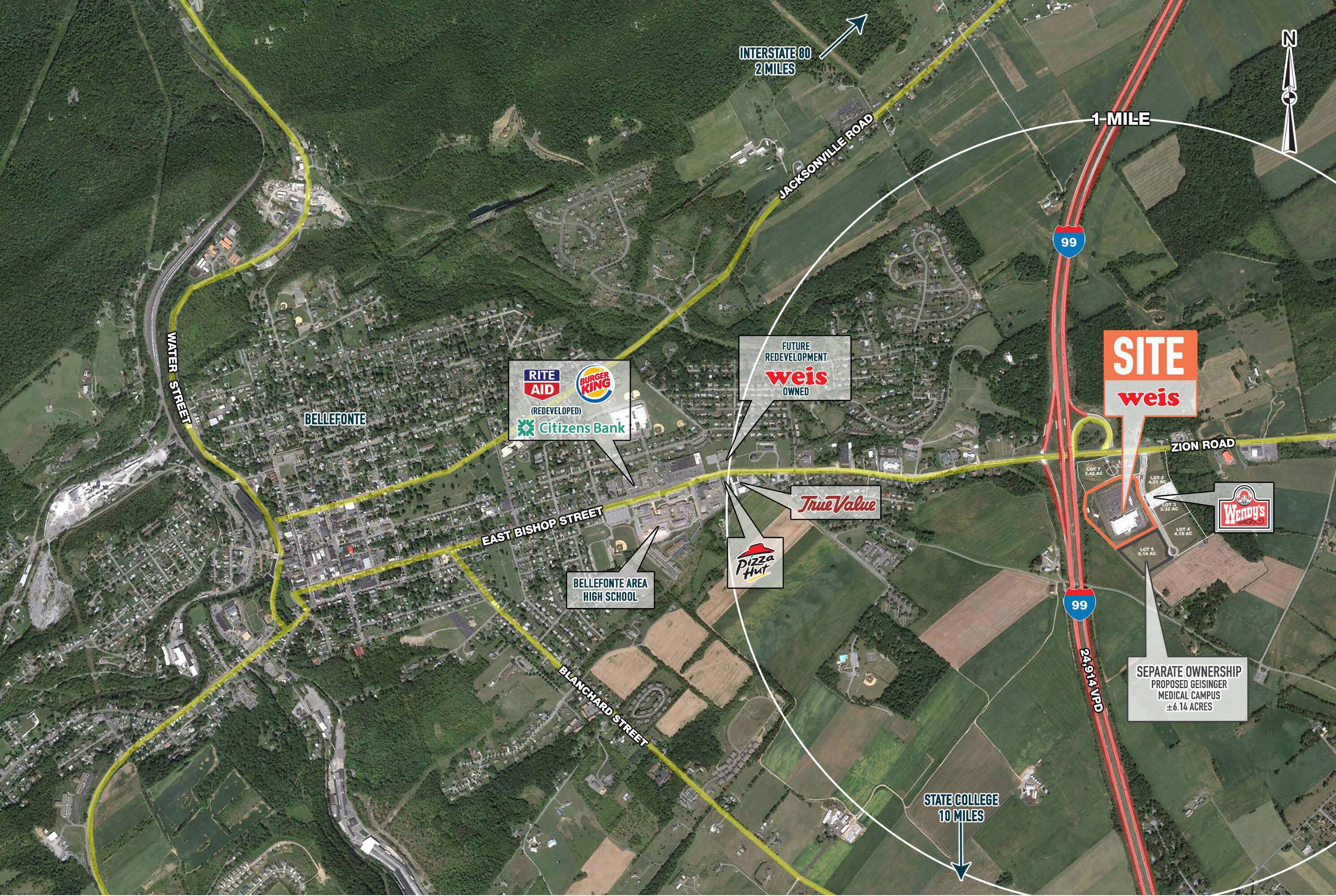 170 Buckaroo Lane, Bellefonte, PA 16823 Retail Space for Lease