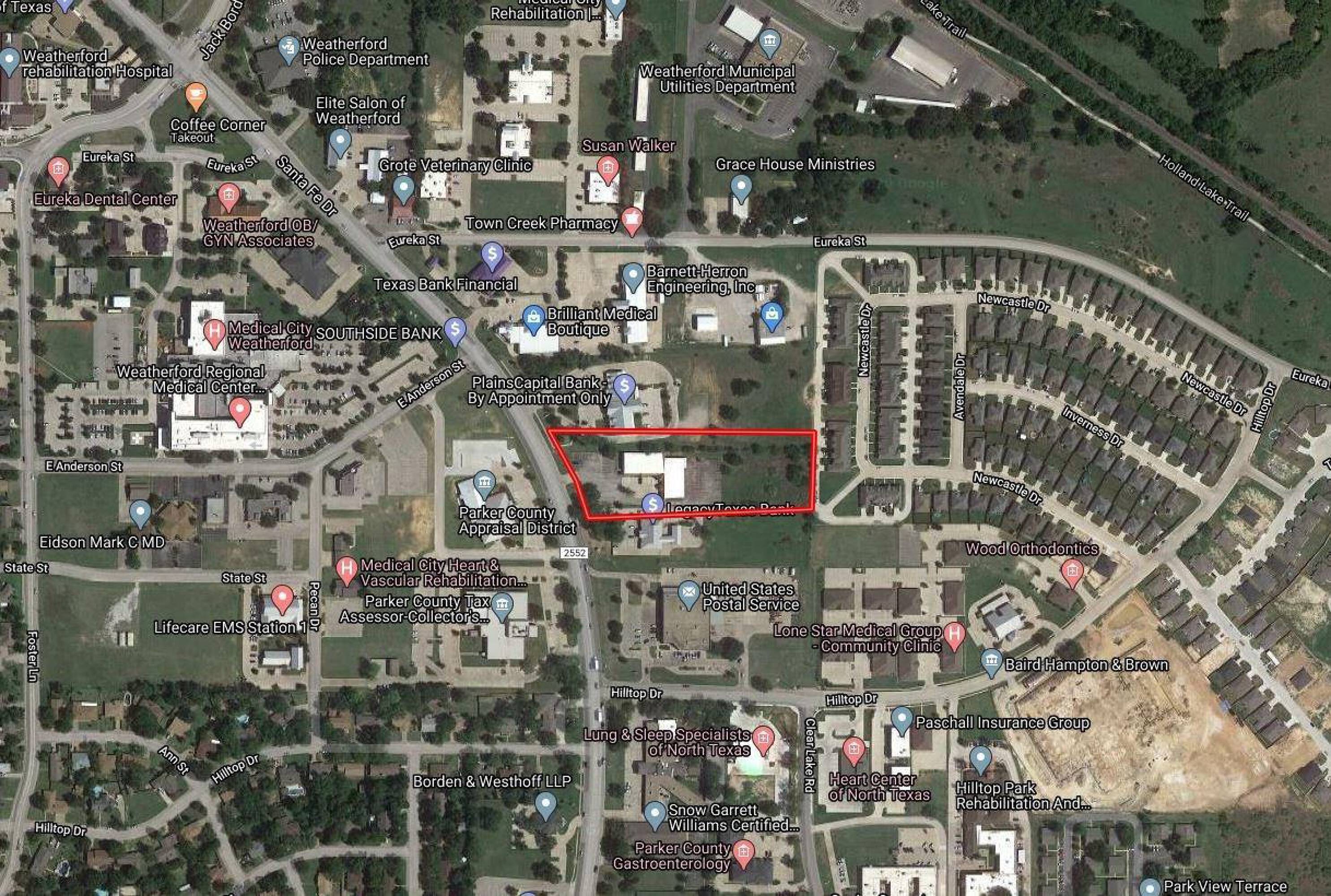 1105 Santa Fe Dr, Weatherford, TX 76086