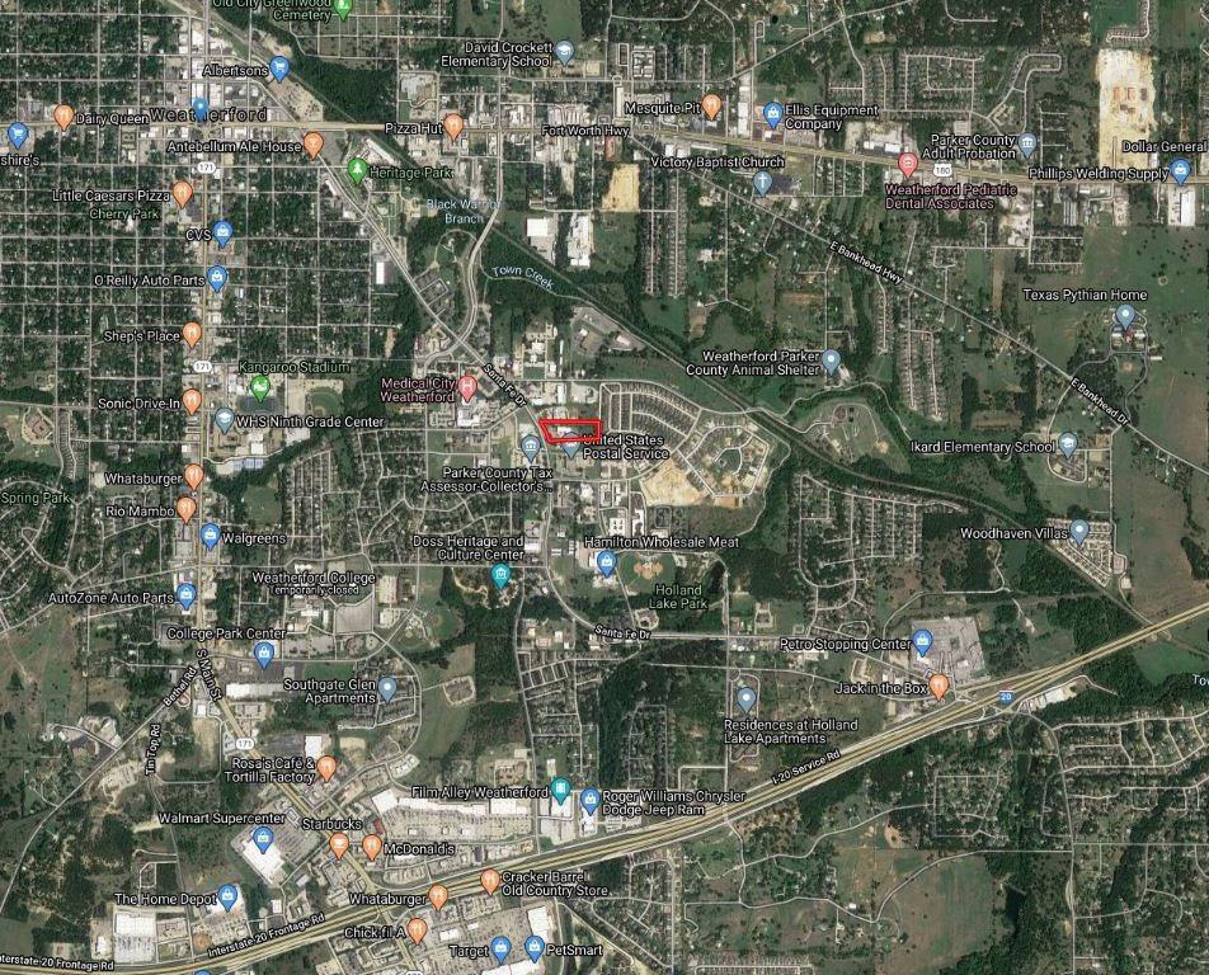 1105 Santa Fe Dr, Weatherford, TX 76086